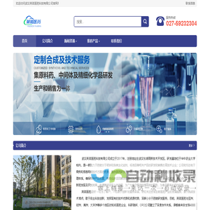 武汉英诺医药科技有限公司官网